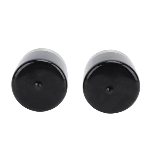 2 Pack Boat Trailer Wheel Bearing Protectors With Protective Bra And Auto Check Grease Cap Stainless Steel Hub Shield 1.781 Inch Diameter