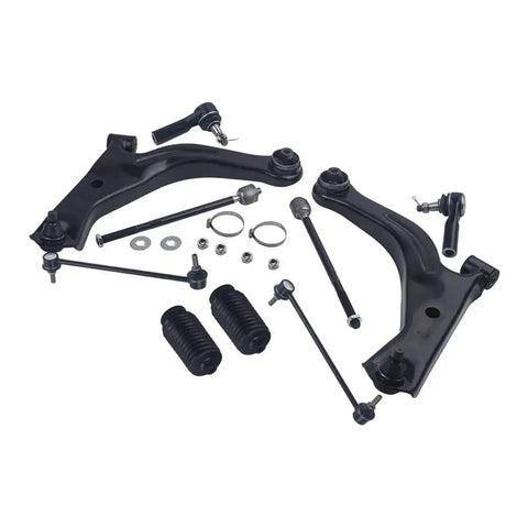 10 Piece Driver Passenger Front Lower Control Arm Assembly For Mazda Tribute 2008 OEM Grade Fit With Beefy Bushings