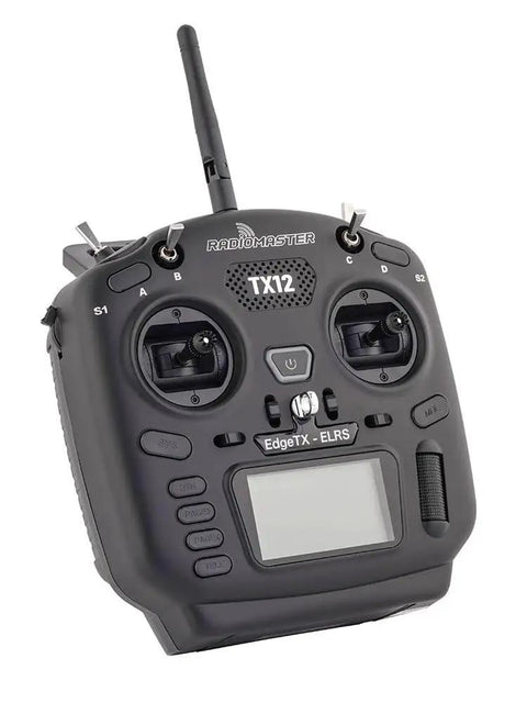 ELRS EdgeTX Multi Module Transmitter V2 Mode 2 With Internal ExpressLRS Module Support Hall Effect Gimbal Front View