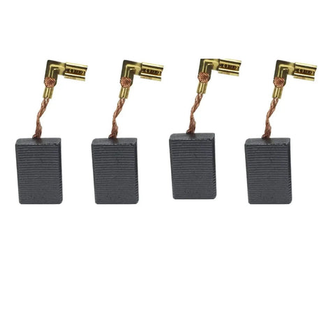 Top Shelf Carbon Brush Replacement Set For Makita Angle Grinders Heavy Duty Motor Repair Parts Compatible With CB318 CB340 GD0600 Four Pack carbon brushes for tools.