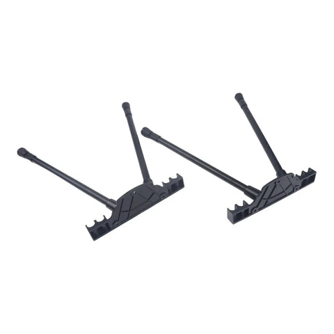 Folding Camping Table Legs With Adjustable Height From 16.9 To 24.4 Inches in a pair, metal construction.
