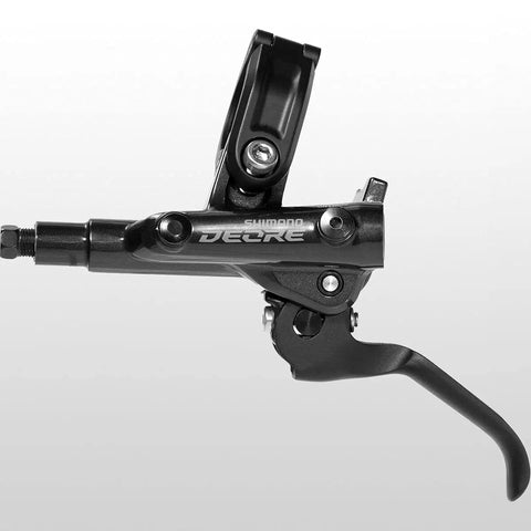 Deore M6120 Hydraulic Disc Brake Front Post Mount Black Resin Pads Included Caliper Hose Lever Bleed Block Bolts Olive And Barb