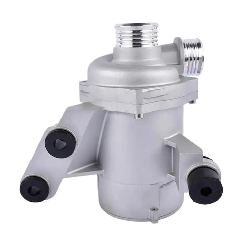 Upgraded Water Pump Coolant System For Bmw 1 And 3 Series E81 E87 E88 E90 showing silver engine cooling component with hoses.