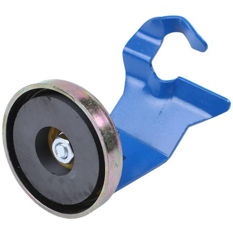 Heavy Duty Magnetic MIG Welding Torch Holder Stand securely grips torch with strong magnet for vertical welding jobs.