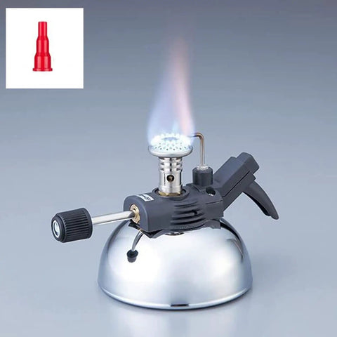Portable Outdoor Camp Stove With High Flame For Quick Boil And Cook On The Go About 37 Grams Gas Capacity Reaches Up To 1300 Degrees Celsius