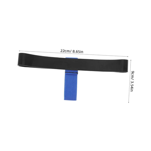 Neoprene Scuba Tank Strap For Easy Carrying And Secure Binding Of Dive Gear Durable Tank Holder For Divers with dimensions