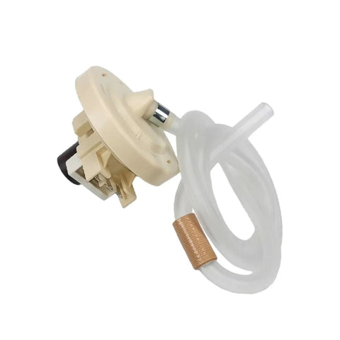 Washing Machine Water Level Sensor Switch For Automatic Washers, Model BPS-F 6501EA1001CJ with attached hose
