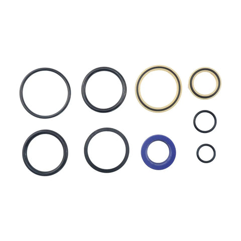 Crew Approved Drop In Replacement Hydraulic Seal Kit For Skyjack Scissor Lift Steering And Brake Cylinders Part Number 105816 includes various seals.