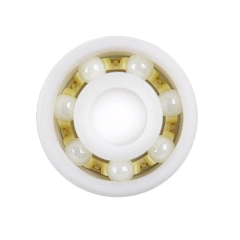 Tough As Nails Waterproof 6201CE Zirconia Ceramic Thin Wall Deep Groove Ball Bearing 12mm By 32mm By 10mm Double Sealed close-up view