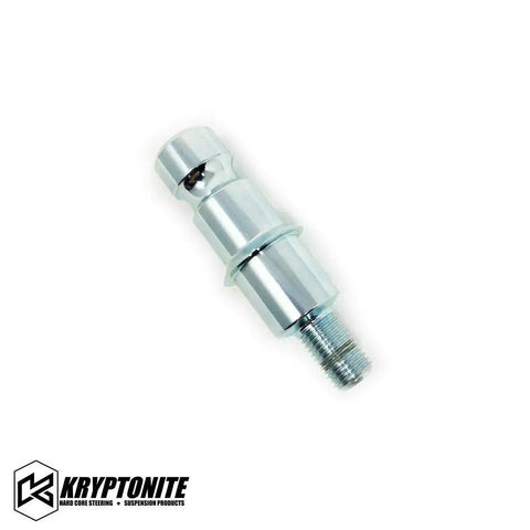Heavy Duty Heim Or Uniball Ball Joint Stud Pin With Three Quarter Inch Bore, silver chromoly, replacement for Polaris RZR Xp 1000 Turbo.