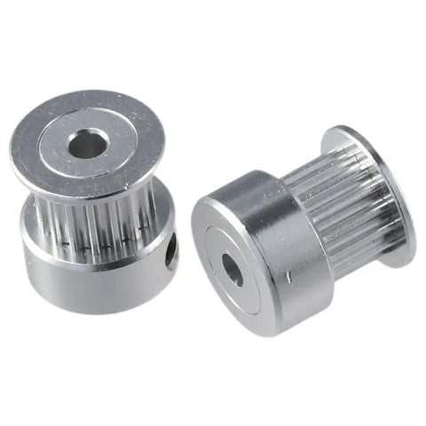 10 Pack GT2 Idler Pulleys With 16 Teeth And 3mm Bore, Aluminum Synchronous Wheel, Smooth Belt Travel, 2GT Stepper Motor Pulleys