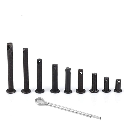 Go To Dowel Pin And Cotter Pin Fastener Kit Durable Precision Engineered Installation Accessories M5 Size 9 dowel pins