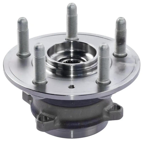 Straight Up Reliability Wheel Hub And Bearing Assembly Front Or Rear with five bolts for S X 2016-2023 EV replacement.