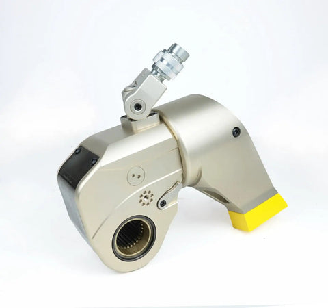 Heavy Duty Hydraulic Torque Wrench Built Like A Tank Square Drive Anti Corrosion Alloy with floating piston for industrial use.