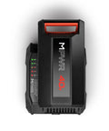 40V Charger For Hoover Commercial CH07150 Fast Charge Dock with LED Status, black design, top view, portable, wall mountable.