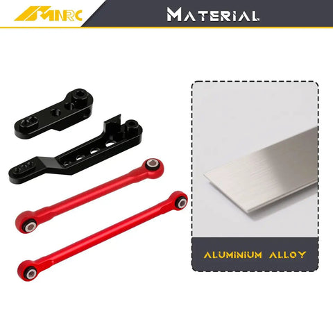 Beefy Front And Rear Sway Bar Kit For One Seventh Scale Unlimited Desert Racer UDR RC Car Upgrades 8597 8596 CNC Machined