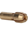Single brass collet from Mini Brass Collets Set 10 Pack For Electric Grinders And Rotary Tools Durable Precision Clamping