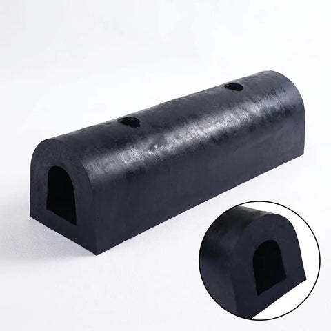 Rubber Dock Guard For Operations Semi Circular Dock Protector Heavy Duty Dock Bumper Protects Outer Wheel And Port Docks