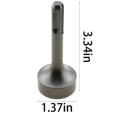 Heavy Duty Ground Rod Actuator 85mm For Electric Drill Pile Driving Edge Hammer With Sturdy Steel Build
