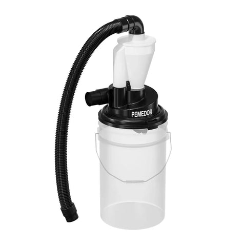 Dual Cyclone Dust Separator For Shop Vac Pre Separator For Sawdust And Debris Reduces Filter Clogging Extends Vacuum Life