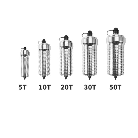 Heavy Duty Split Hydraulic Puller Boasting Three Grippy Jaws For Snagging Stubborn Bearings And Hubs, various sizes from 5T to 50T.