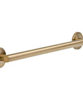 Contemporary 24 Inch Shower Grab Bar For Seniors ADA Compliant Champagne Bronze Wall Mounted Safety Handle For Shower And Tub