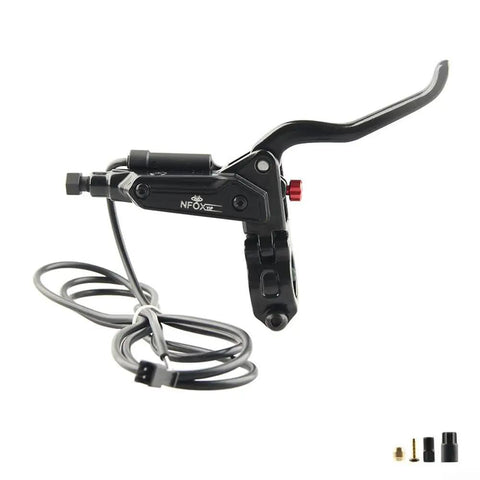 Hydraulic Brake Lever For Electric Bikes 22mm Bar With Aluminum Alloy Handle 2A SM Connector