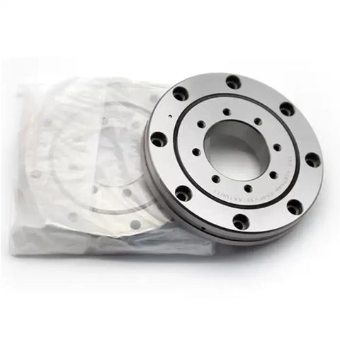 Premium Japanese Crossed Roller Bearing Crbfv5515at For Precision Machinery with visible compact design and fastener holes.