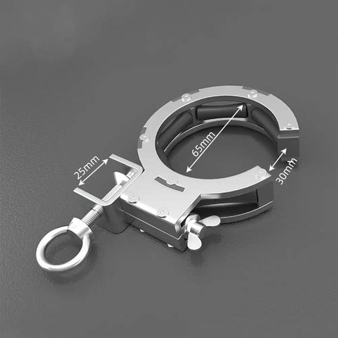 Cable Pulling Roller With 330 Degree Adjustable Clamp Pro Grade Wire Guide For Cable Routing And Conduit Installations Rugged Stainless Steel And Nylon Construction Two Pack, 65mm clamp