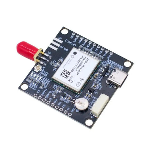 RTK GPS Module For Drones With Centimeter Level Positioning on white background