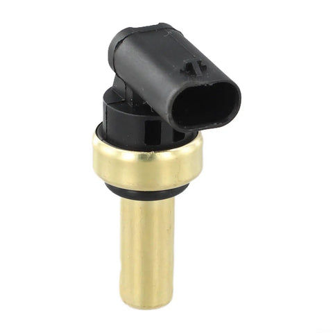 Engine Coolant Temperature Sensor 12641073 metal and plastic, single unit, precise fit for various Buick and Chevrolet models.