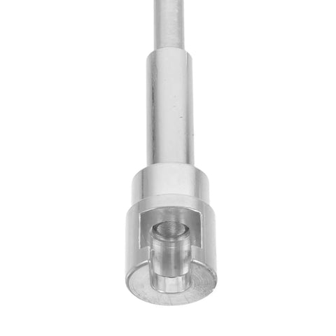 Heavy duty paintless dent puller kit T-bar handle for auto hoods and trunk lids, durable metal design.