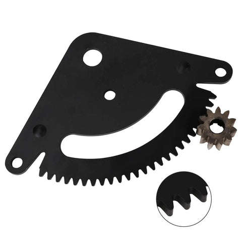 25 Tooth Steering Sector Gear Kit For Lawn And Garden Tractors L105 L108 L110 L111 L118 L120 L130 G110 With Pinion Gear Direct Replacement