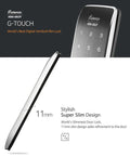 GTouch Digital Rim Lock With Traceless Slim Body Master Mode Forced Lock Automatic Locking Volume Control Slim Design