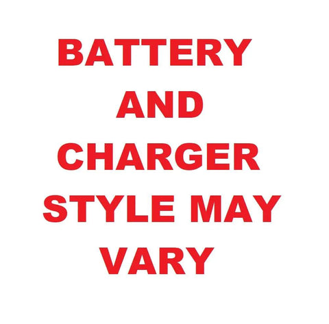 Cordless 18 Volt P306 Glue Gun Kit With 2 Batteries And Charger Bulk Packaged No Retail Box Heats To 365 F In 3 Minutes Disclaimer Text