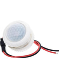 PIR Motion Sensor Ceiling Light With Infrared Induction Switch 220V 50Hz Auto On Off No Wiring Needed Plug And Play Detects Movement