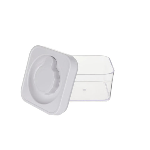 Keeping Your Pantry Crisp With This Straight Up Durable 10 Piece Square Food Storage Container Set Bpa Free with twist lock lid.