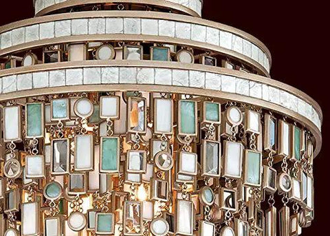 Top Shelf Three Light Wall Sconce Hand Crafted From Solid Iron Showcasing Sharp Crystal And Stainless Accents In A Polished Silver Finish