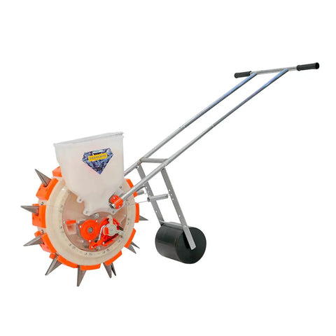 Handheld Corn Seeder And Soybean Planter With Auto Seed Replenishment, Pro Grade Garden Seed Spreader with Eight-Port Seed Mouth