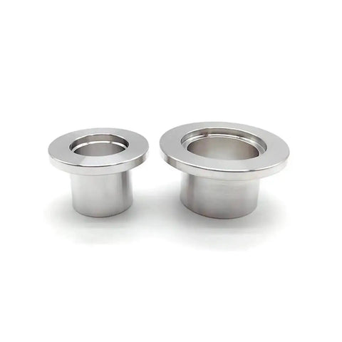 KF50 Vacuum Flange Joint Welded Pipe Fittings, 1 Piece, 30mm Length, durable stainless steel vacuum connector