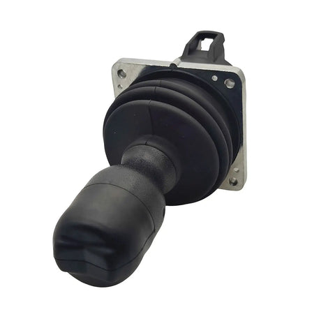 Top Tier Dual Axis Joystick Controller 101173 101173GT No Sweat Swap Replacement For Genie Boom Lifts with black rubber grip