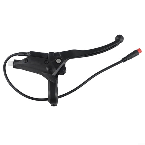 Aluminum Alloy Hydraulic Brake Levers For Electric Bikes And E Scooters With Mineral Oil System Waterproof 2 Pin Connector 2S Pin Interface