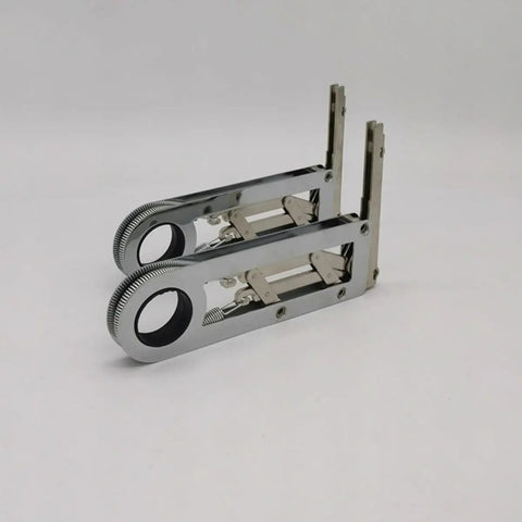 90 Degree Self Closing Cabinet Hinge for Corner Cabinets Chrome Plated Steel Anti Rust Durable Easy Install