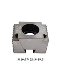 M10 threaded expansion clamping block for Drop In Ready CNC Fixture Vise, designed for tooth surface machining centers.