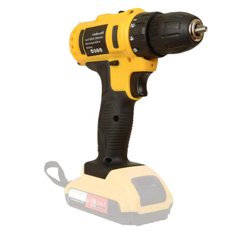 Straight Up Heavy Duty Cordless Drill And Driver Featuring High Torque Motor And Hassle Free Quick Chuck Professional Handheld Power Tool
