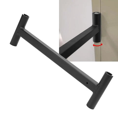 Heavy-Duty 38CM Steel Door Hinge Adjustment Tool With Commercial Grade Hinge Bender And Repair Wrench in black finish