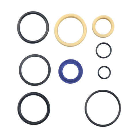Crew Approved Drop In Replacement Hydraulic Seal Kit For Skyjack Scissor Lift Steering And Brake Cylinders Part Number 105816 includes various sized seals.