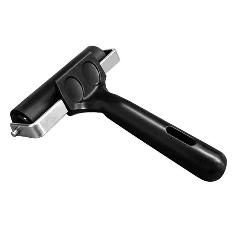 4 Inch Rubber Brayer Roller For Flooring Installations And Decking, Heavy Duty Glue Roller For Boat Floors EVA Bonding