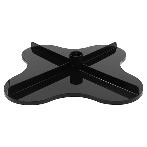 Black N2320 spreader spinner replacement for Lesco lawn spreaders 101186, 705699, precise OEM fit, smooth performance
