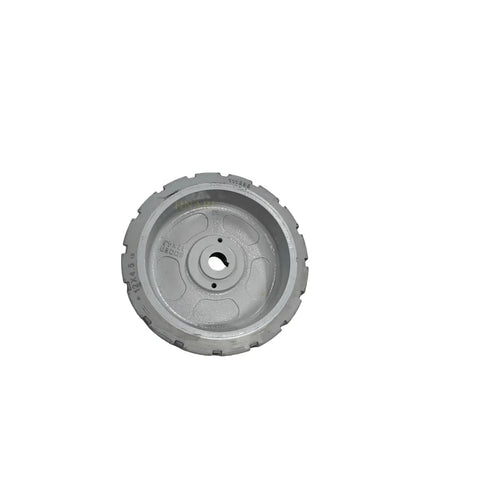 Heavy Duty Solid Tire Wheel Assembly 12x4.5 Non Marking Rubber Fits Genie GS1530 GS1532 GS1930 GS1932 Scissor Lift Parts 105122GT 105122 gray wheel.